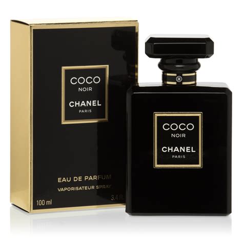 Coco Noir Chanel perfume .